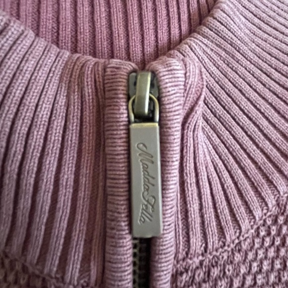 Madda Fella Men’s Quarter zip sweater in Medium size - Picture 5 of 5